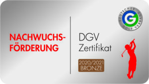 DGV Nachwuchsfoerderung Bronze DGV Nachwuchsfoerderung Bronze