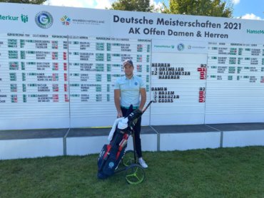 Jan Holzmüller auf Platz 60. bei Deutschen Meisterschaften
