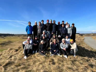 Trainingsreise der Damen- und Herrenmannschaft nach WinstonGolf
