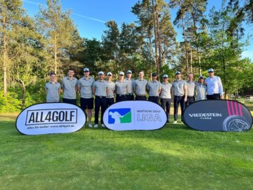 DGL Auftakt im Burgdorfer Golfclub