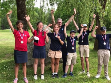 Stormarnschule gewinnt 3.Preis im Golf-Landesfinale