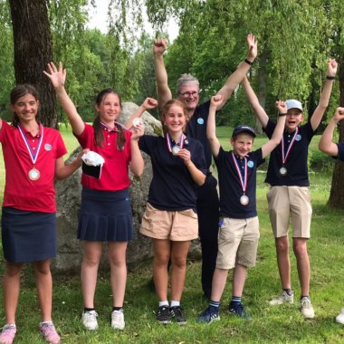 Stormarnschule gewinnt 3.Preis im Golf-Landesfinale