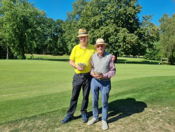 Golfsenioren: Ergebnisse Wanderpokale Garske