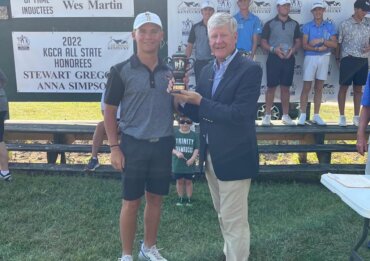 Bruno Galling gewinnt Meisterschaft in Kentucky/USA