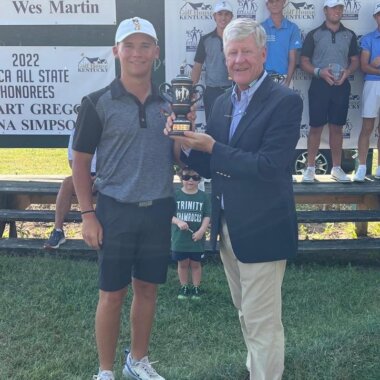Bruno Galling gewinnt Meisterschaft in Kentucky/USA