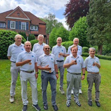 AK65 Herren des GCHA im Final 4