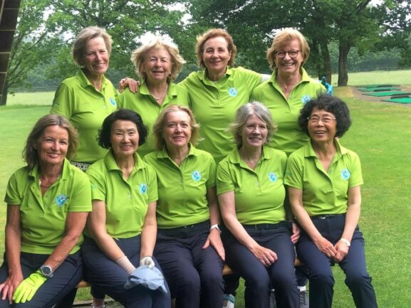 Final Four – Finale der Hamburger Mannschaftsmeisterschaft– 2023 AK 65 Damen im Golf-Club Hoisdorf e.V.