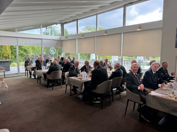 Spargelturnier der GSG im GC Hamburg-Ahrensburg  am 23. Mai 2025