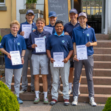 Unsere AK 18 fährt zum Bundesfinale