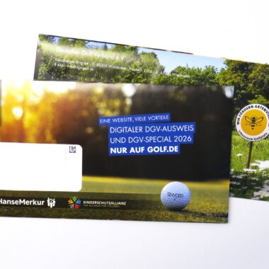 DGV Mitgliedsausweise 2026 in der Geschäftsstelle abholbereit