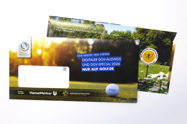 DGV Mitgliedsausweise 2026 in der Geschäftsstelle abholbereit
