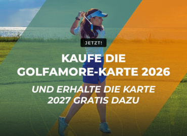 GolfAmore Karte Promotion