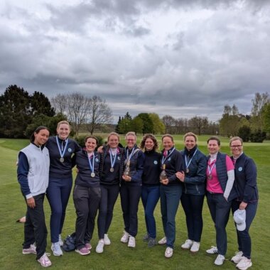 Hamburger Mannschaftsmeisterschaften AK 30 im Golfclub St. Dionys