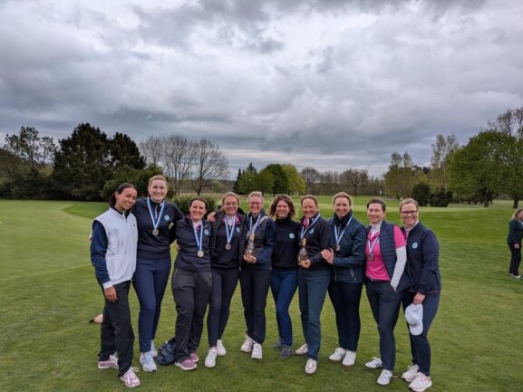 Hamburger Mannschaftsmeisterschaften AK 30 im Golfclub St. Dionys