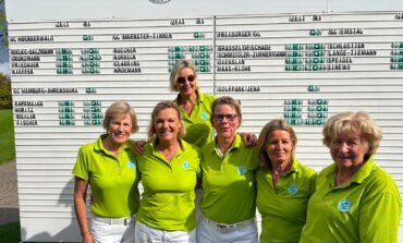 Vierter Platz für unsere Damen AK65 bei den DMM