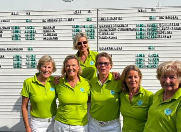 Vierter Platz für unsere Damen AK65 bei den DMM