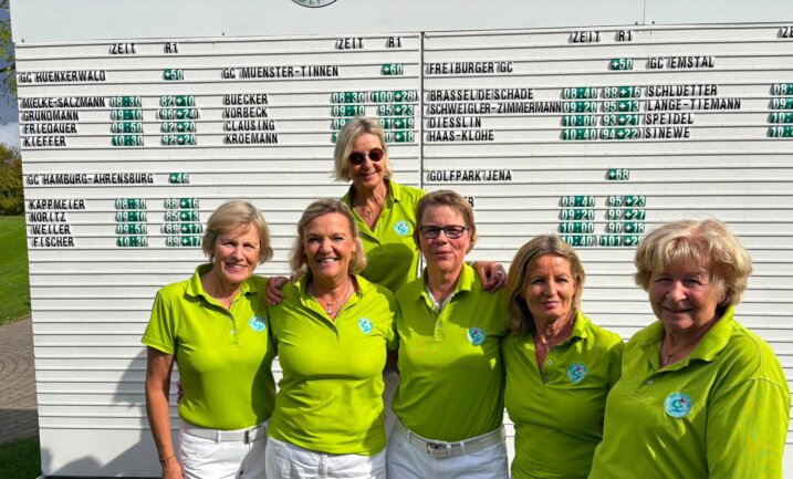 Vierter Platz für unsere Damen AK65 bei den DMM