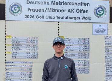 Top 15 bei den Deutschen Meisterschaften für Lars Vieluf