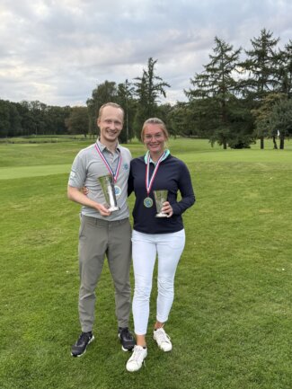 Annika Bieber & Henrik Stoffersen gewinnen die Clubmeisterschaften AK offen 2026 🏆