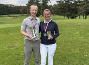 Annika Bieber & Henrik Stoffersen gewinnen die Clubmeisterschaften AK offen 2026 🏆