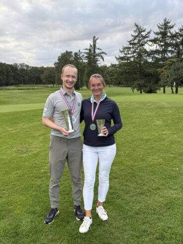 Annika Bieber & Henrik Stoffersen gewinnen die Clubmeisterschaften AK offen 2026 🏆